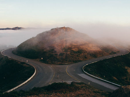 There Are Times When We Know Where We Must Go...