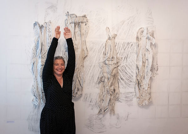 Joanna Kori with "Truncations" 2022