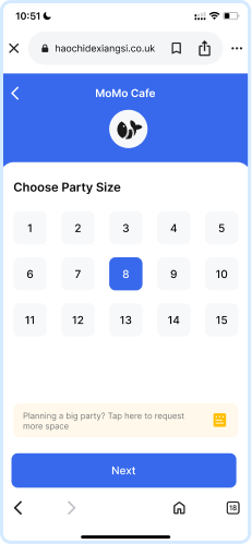3select party size-a 1