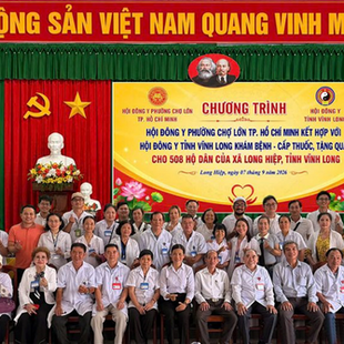Dược Việt Y tiếp nối hành trình thiện nguyện, chăm sóc sức khỏe Đồng bào Khmer tại Vĩnh Long