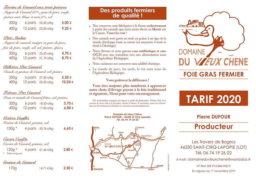 Miniature : Plats et spécialités à base de canard