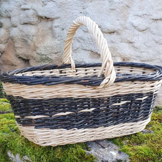 Miniature : Paniers et objets en osier