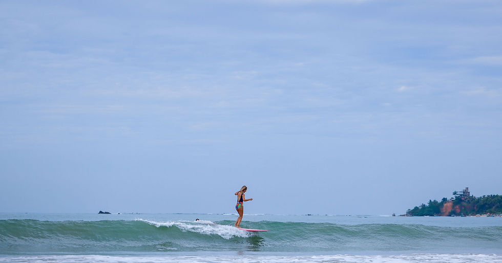 Soulful Surf Journey