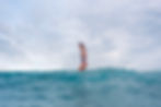 Siargao surfing blue water