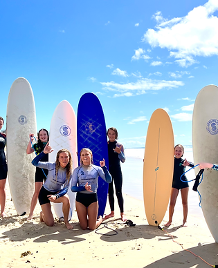 Girls surf lesssons.HEIC
