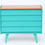 Miniature : Commode Emeraude années 50