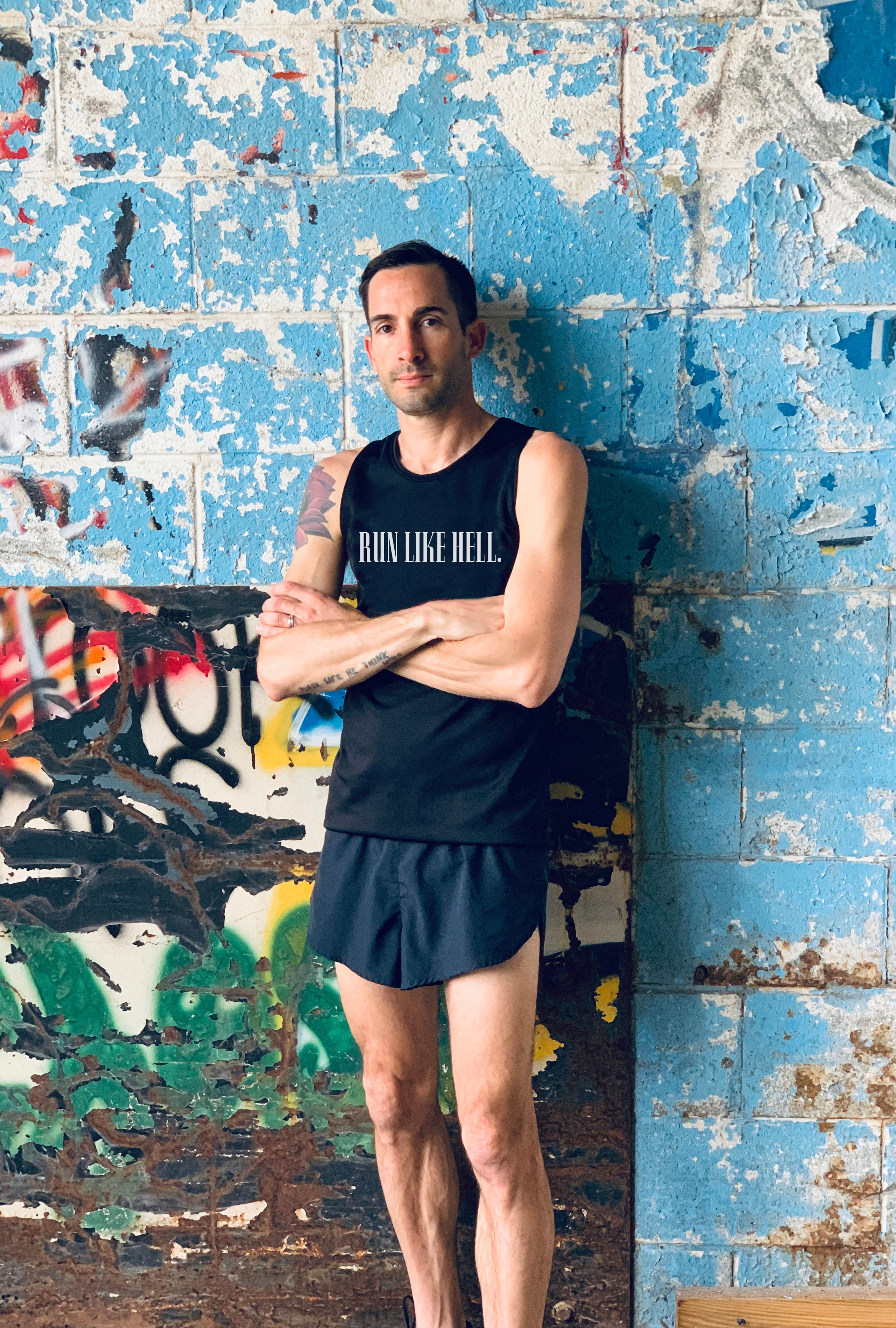 MEN'S 'RLH' RACING SINGLET