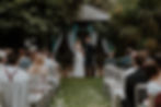 Client Wedding, Silver banquet chairs