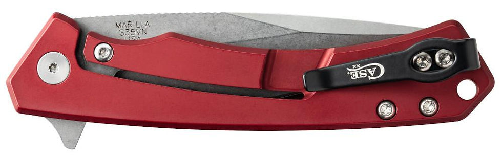 Thumbnail: Red Anodized Aluminum Marilla™