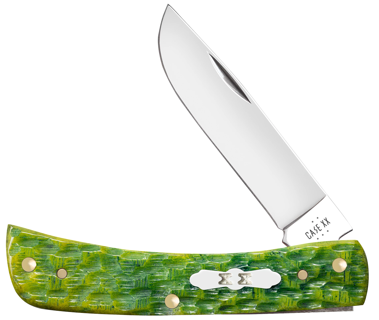 Green Apple Bone Sod Buster Jr