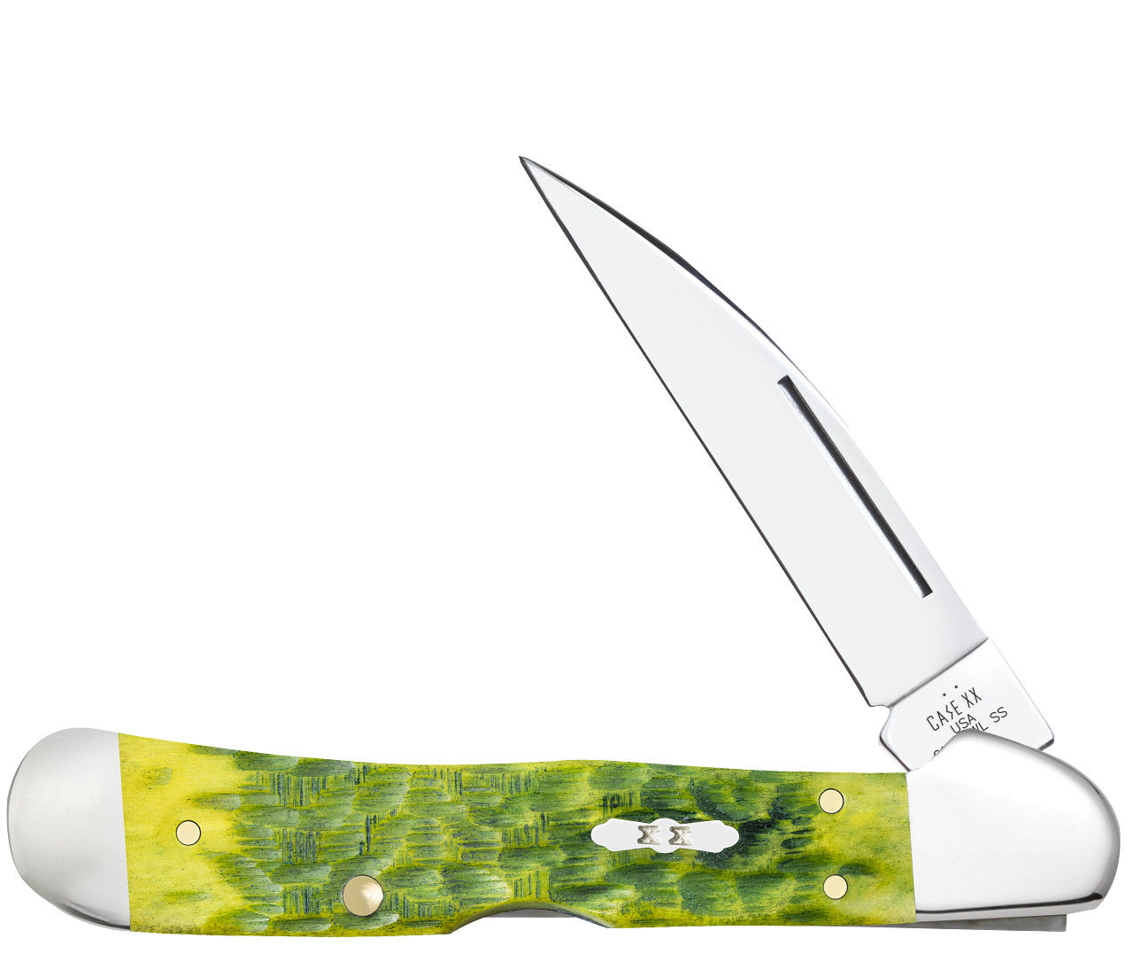 Green Apple Bone CopperLock