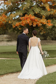 autumn wedding hampshire