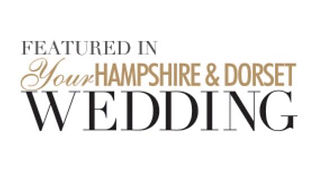 featured in your hampshire & dorset wedding magazine