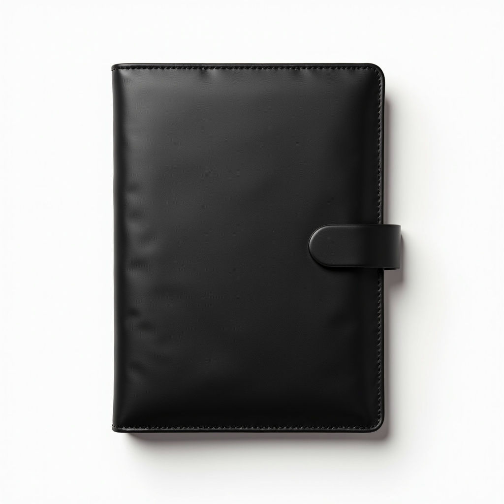 Leather Receipt Binder