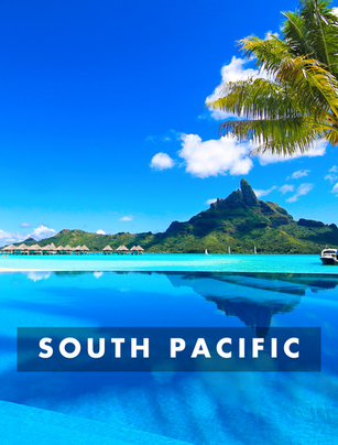 South Pacific, Tahiti, Bora Bora Travel Destination | MK Travel Design | Travel Agent