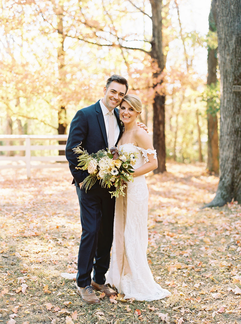 A Refined, Rustic Nashville Wedding