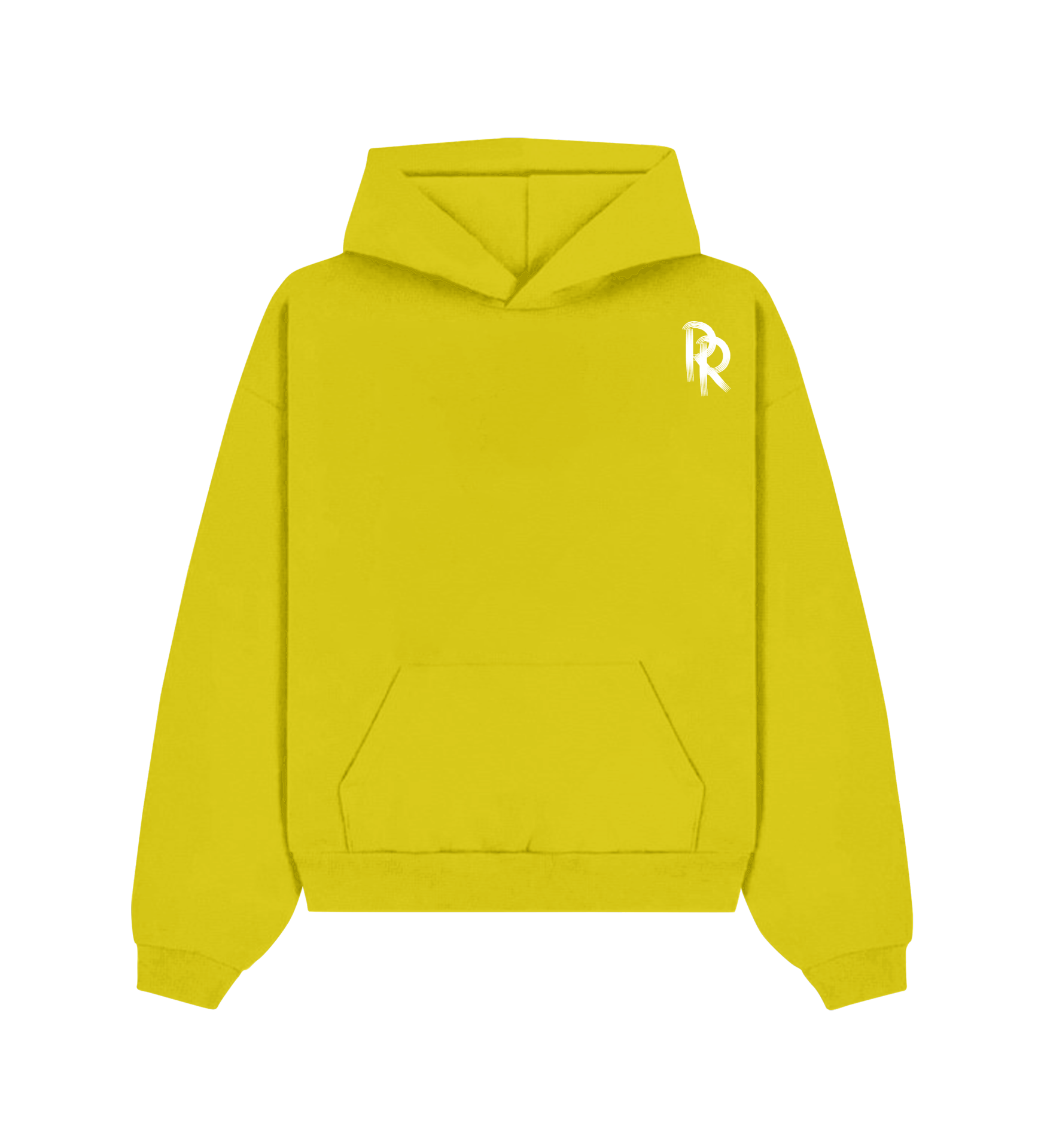 yellow heavy hoodie