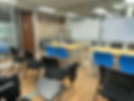 modern and spotless classrooms