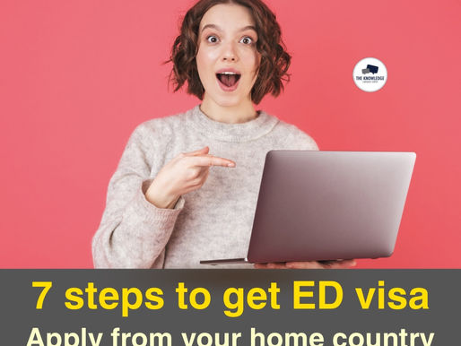 7 steps to get ED visa: Apply from your home country 📌🇹🇭