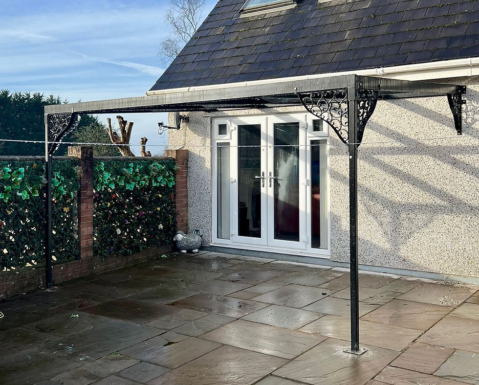 Transform Your Garden with a Bespoke Steel Gazebo from Nottage Forge