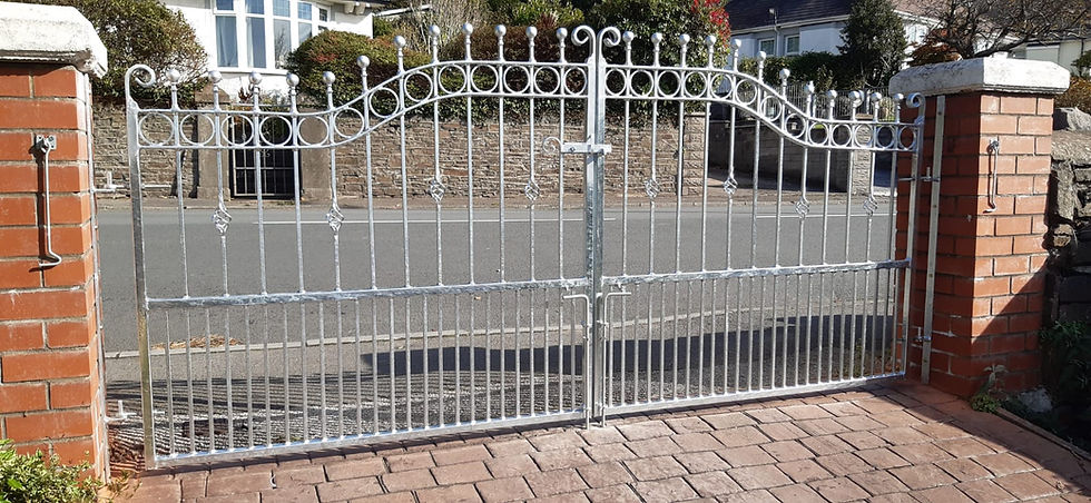Nottage Forge Driveway Gates