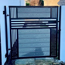 Composite and Steel Gate