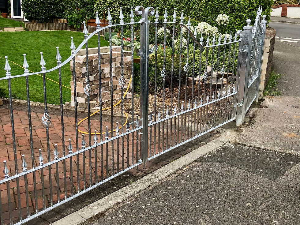 Nottage Forge Driveway Gates