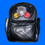 Thumbnail: Black poundsonly leather backpack 