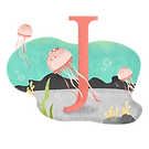 J for Jellyfish