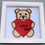 Thumbnail: Teddy Bear - Deep Box frame