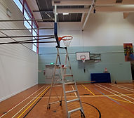 Repairs, schools, gyms, event centres