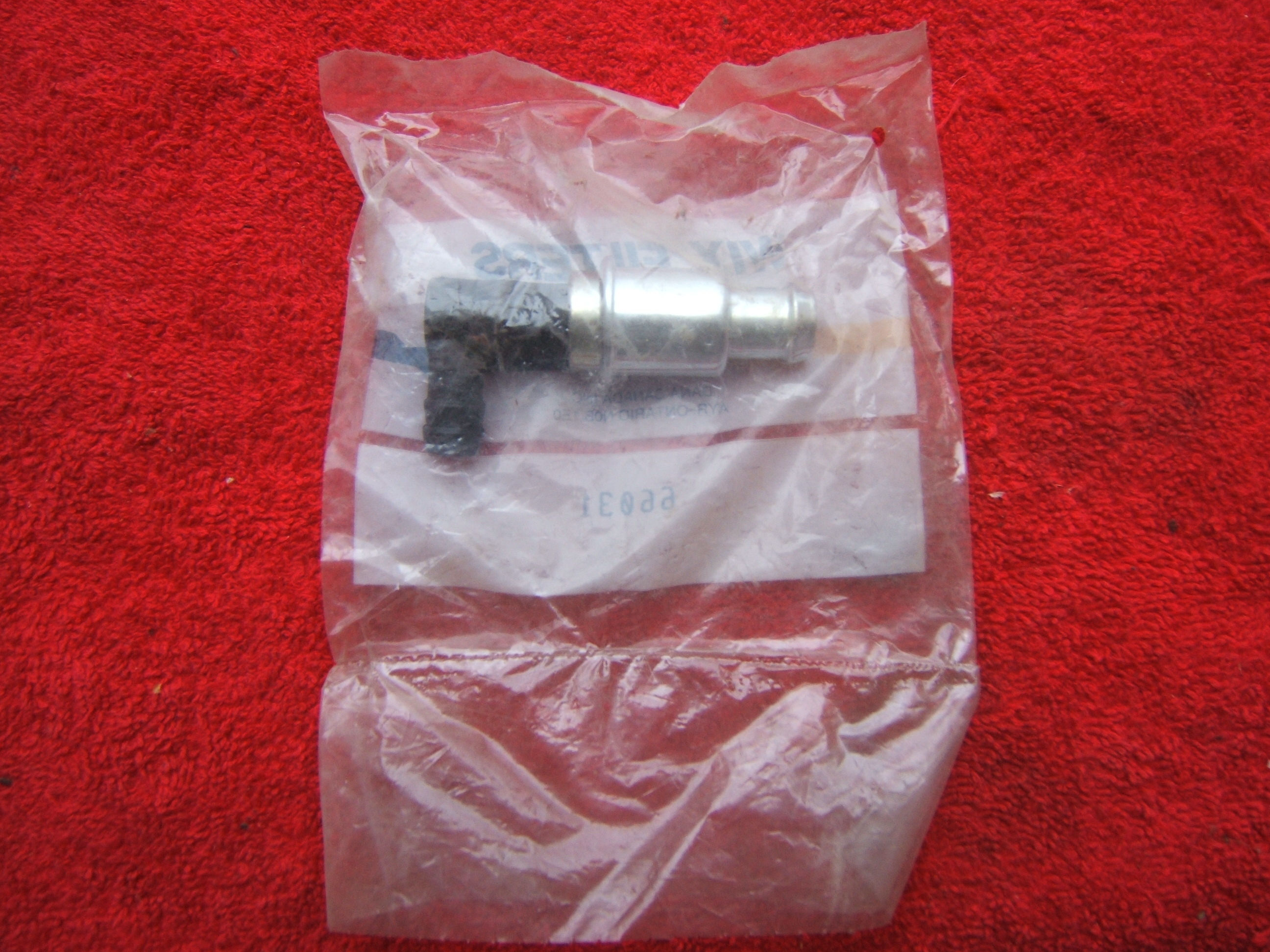 Wix PVC Valve