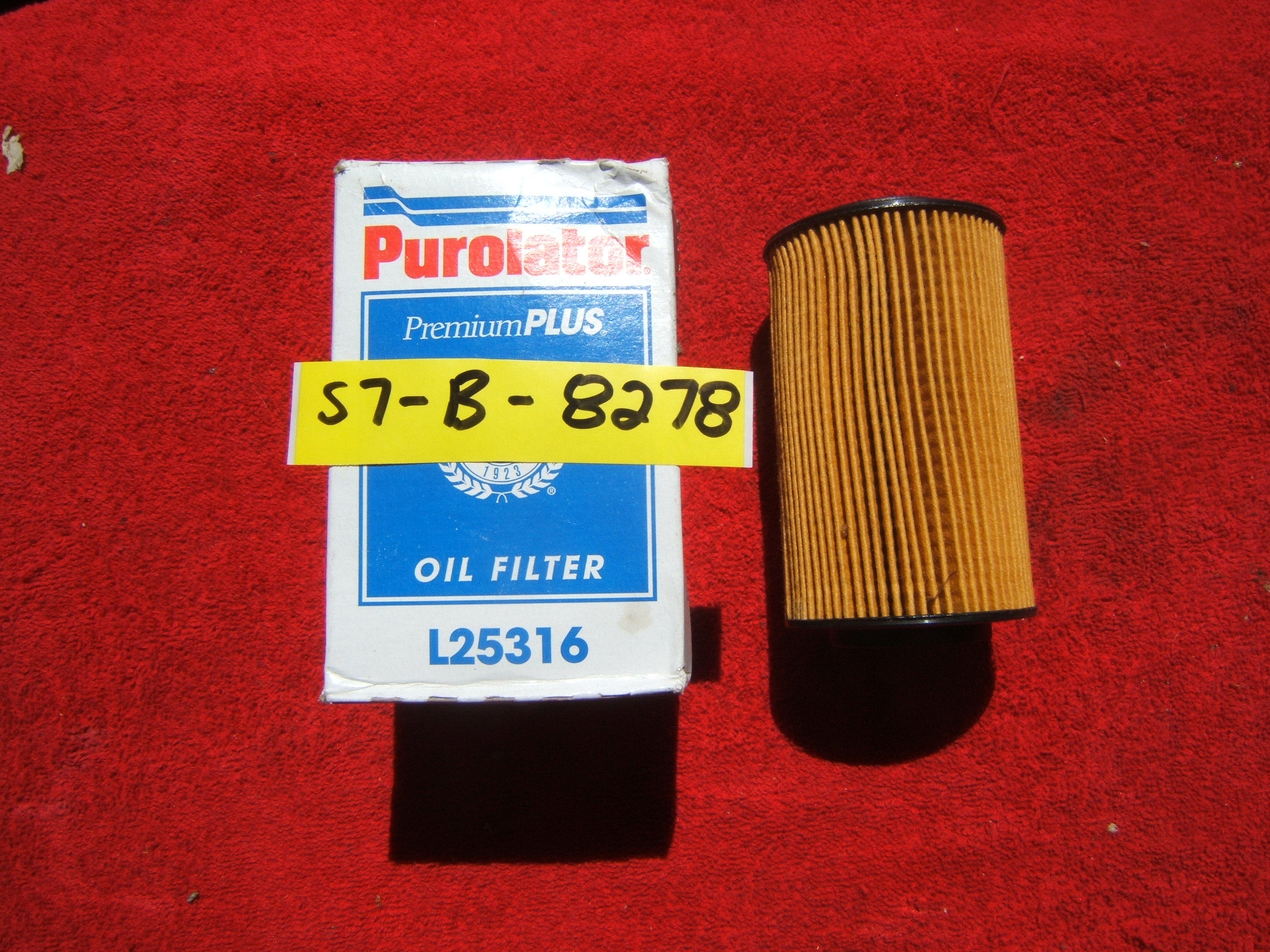 CH8278 Oil Filter