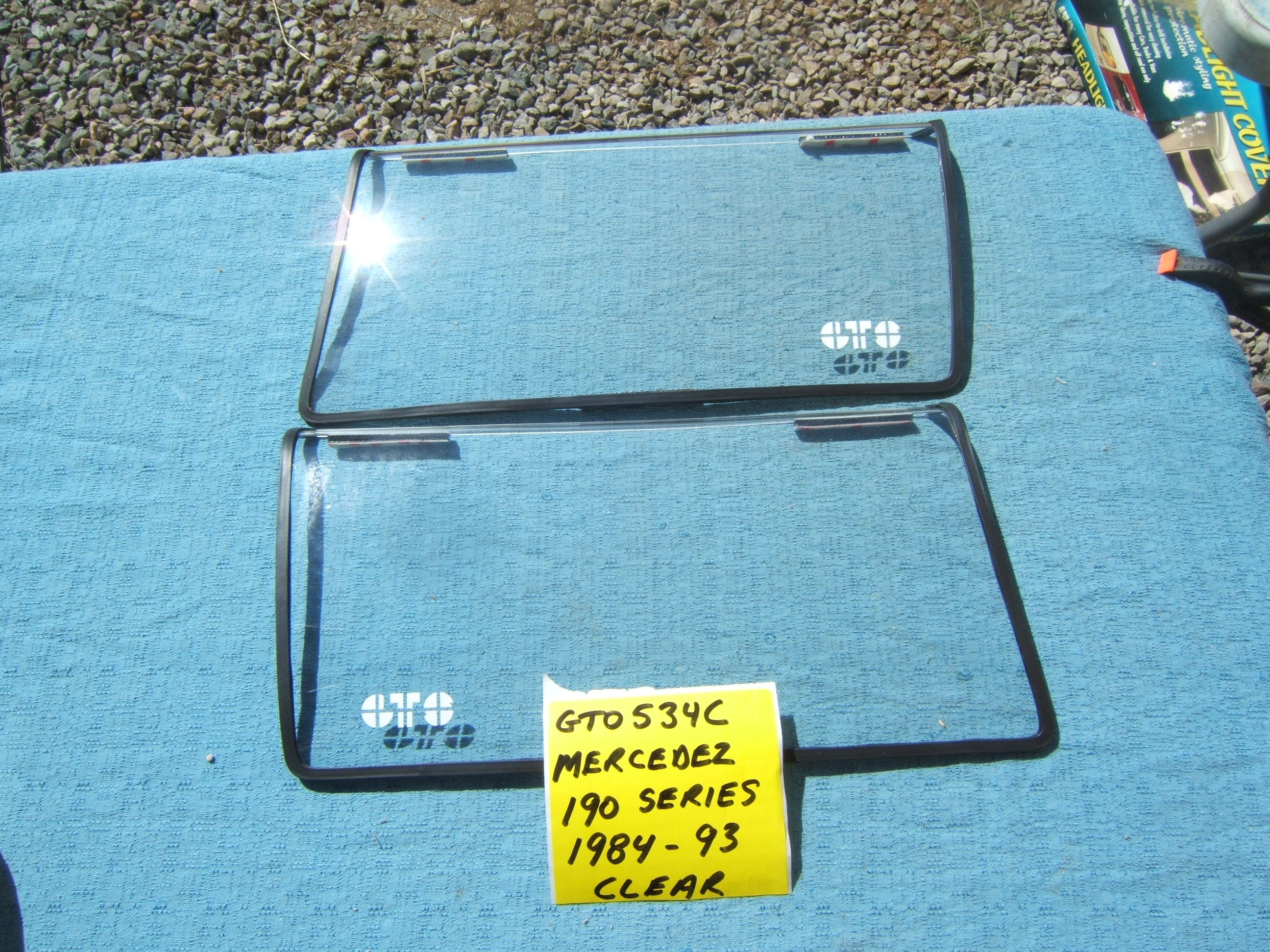 Mercedes HDLT Covers
