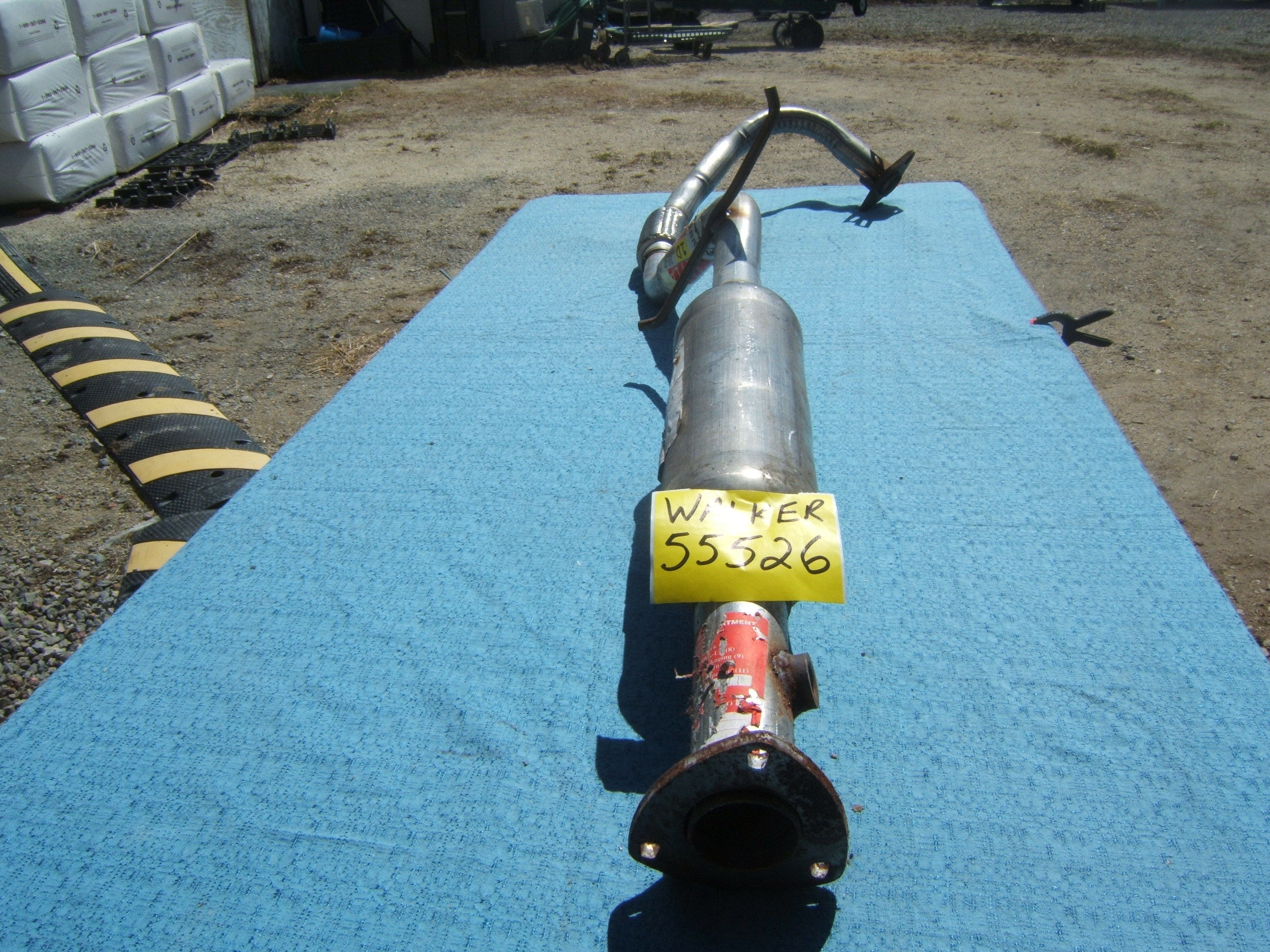 Walker 55526 Exhaust