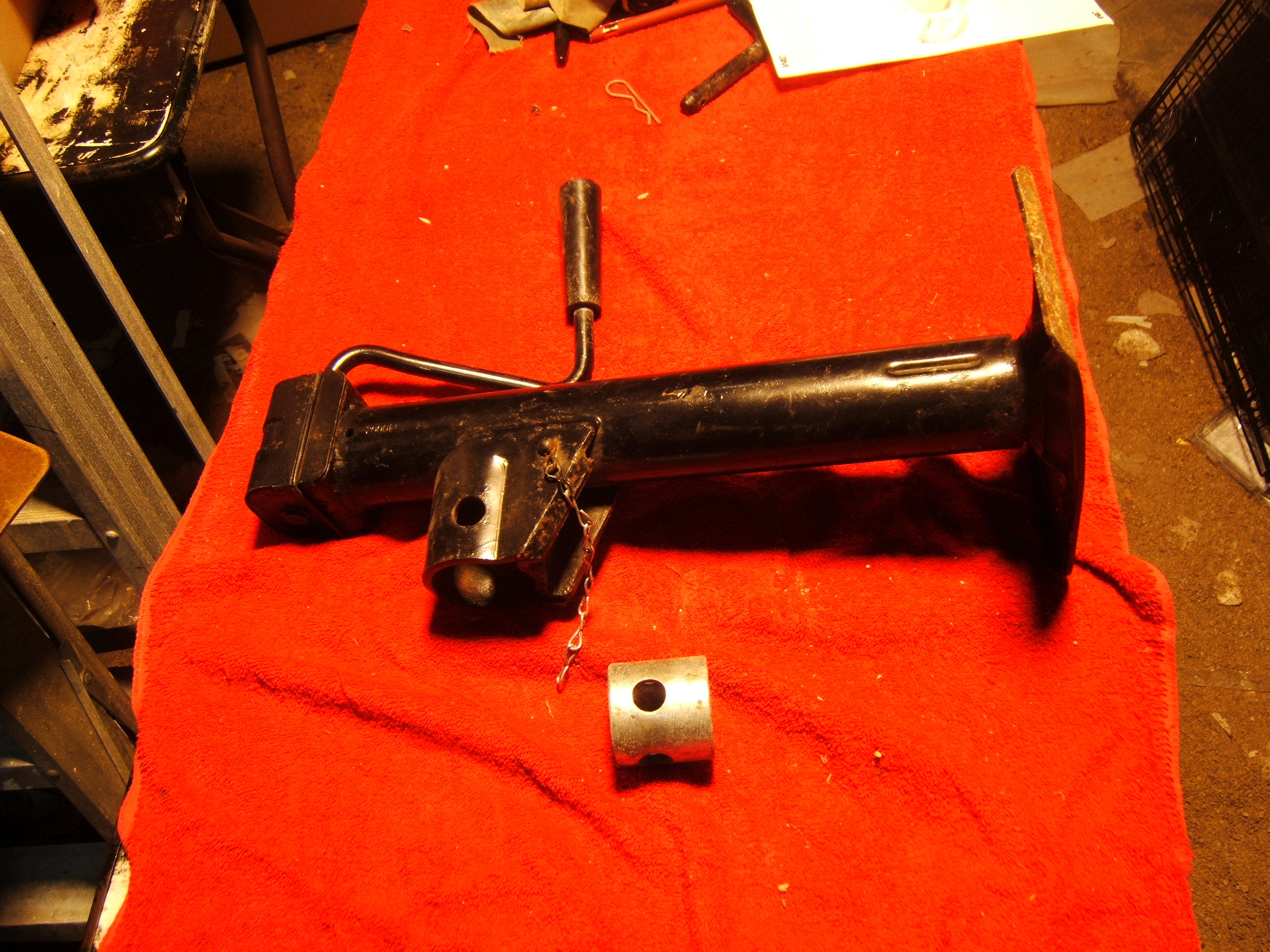 Compact Trailer Jack