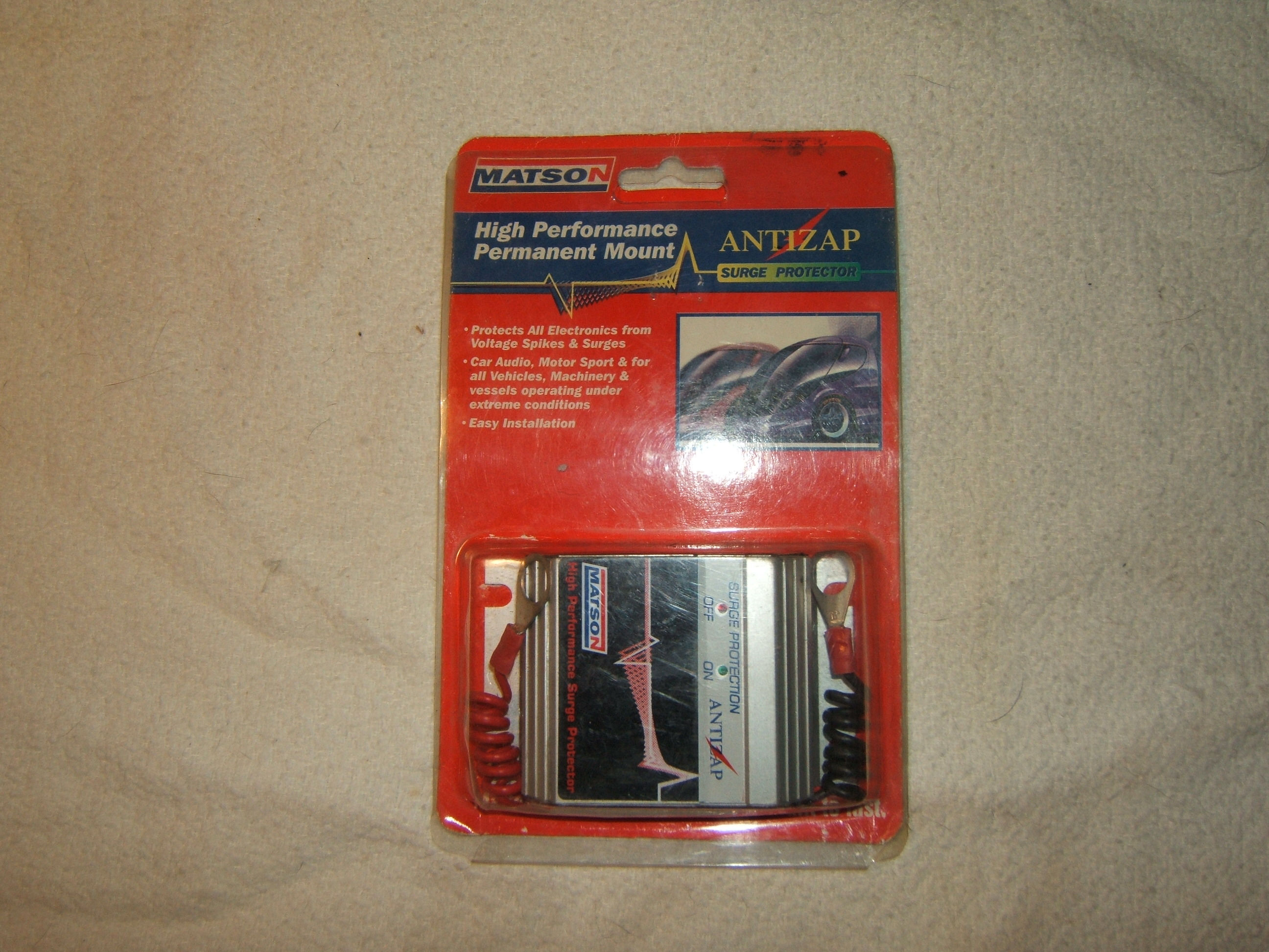 Matson 12V/24V High Performance Anti-Zap Surge Protector