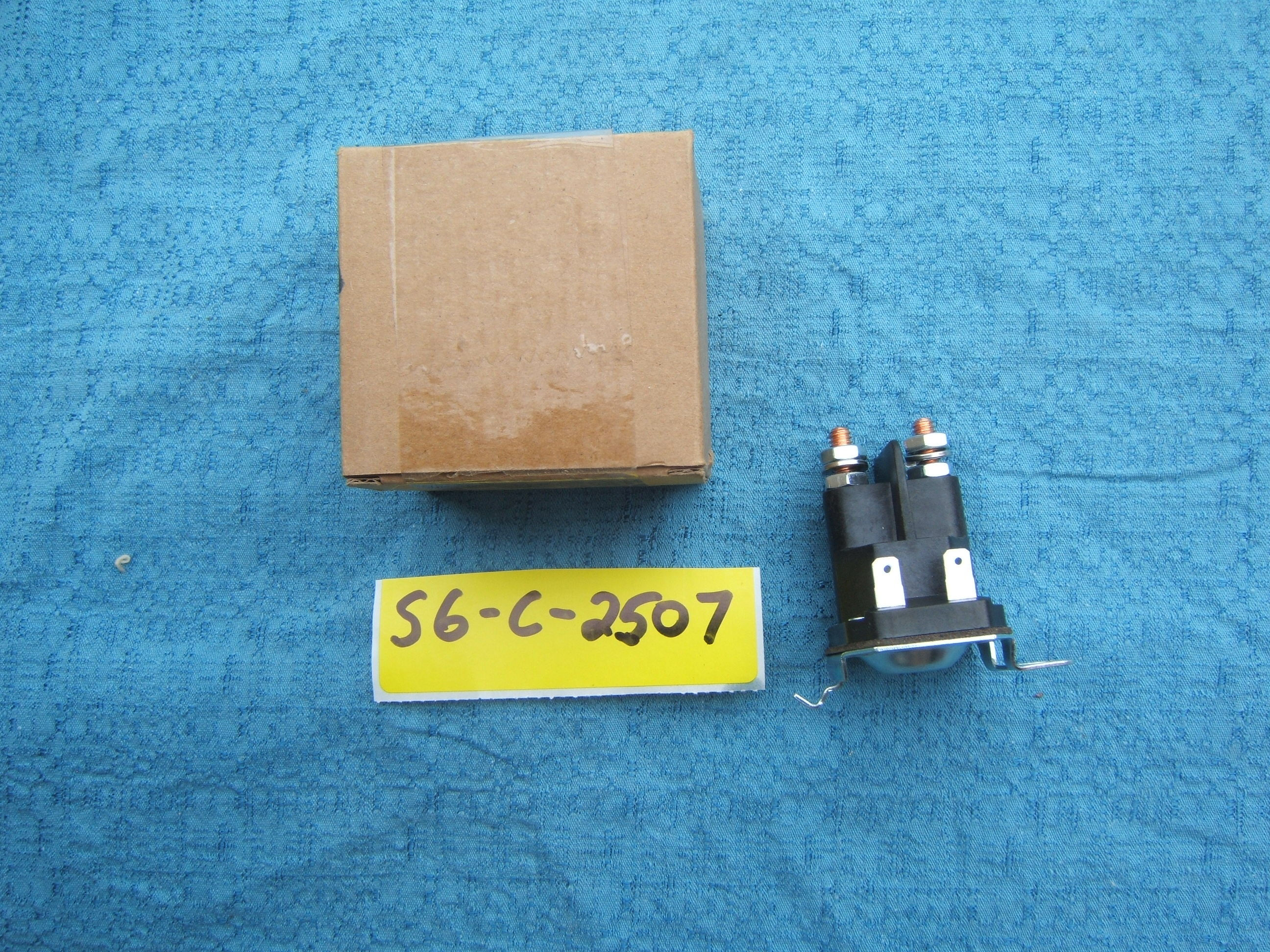 Harbot 12v Solenoid