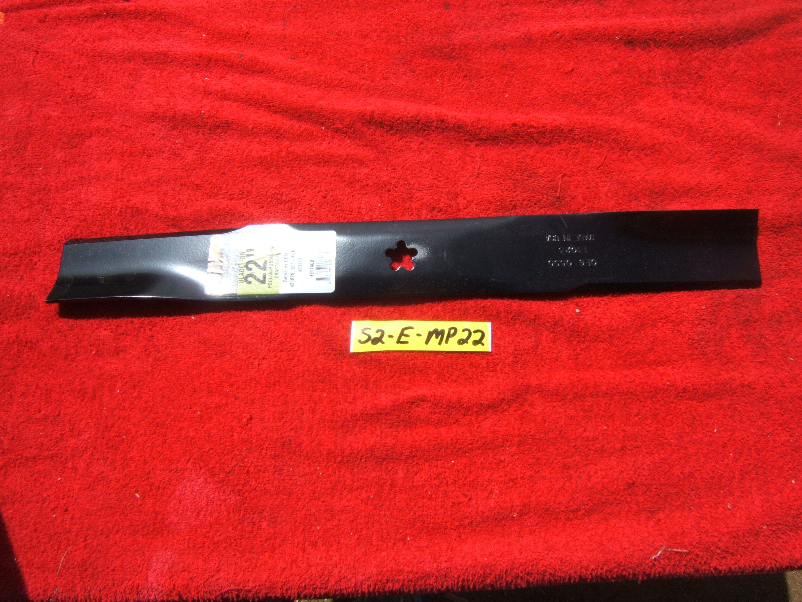 Husquvarna 22" Tractor Blade