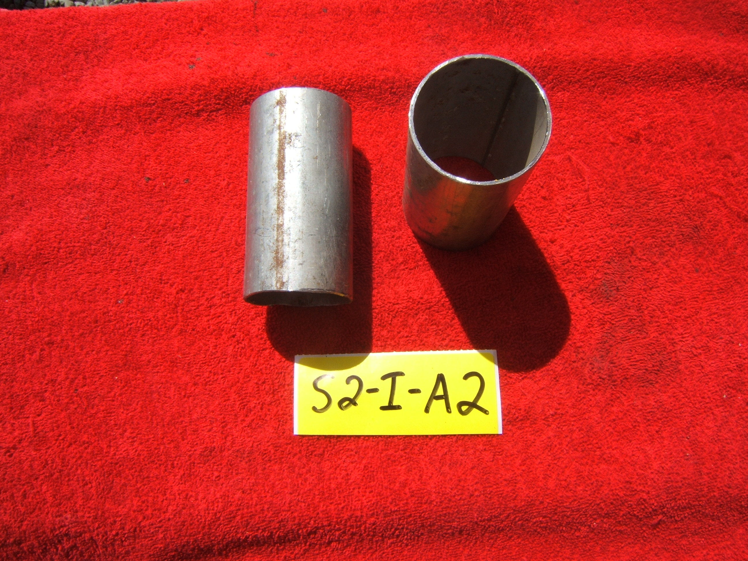2" Exhaust Pipe Connector