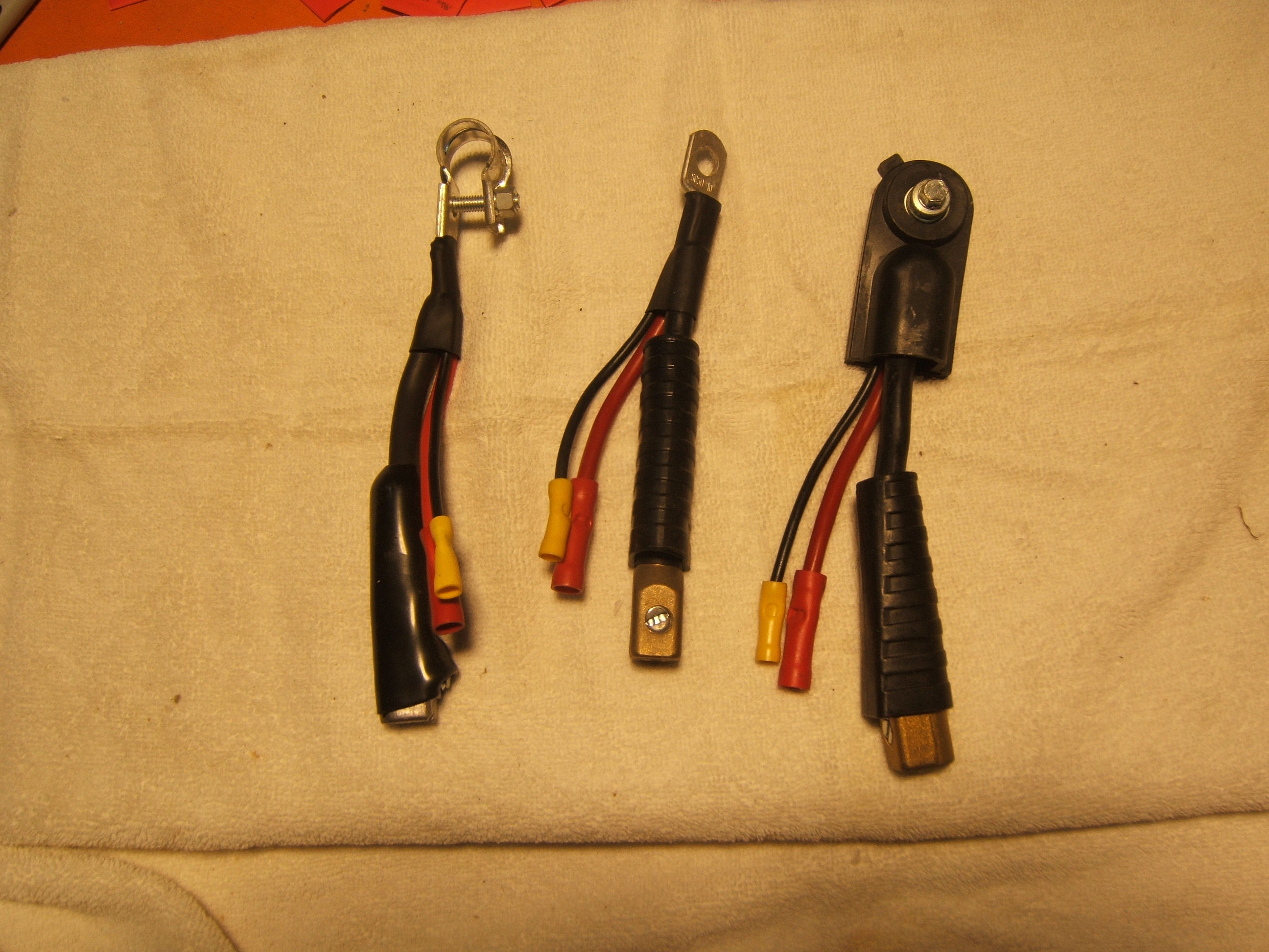 Repair Terminals Clamp On