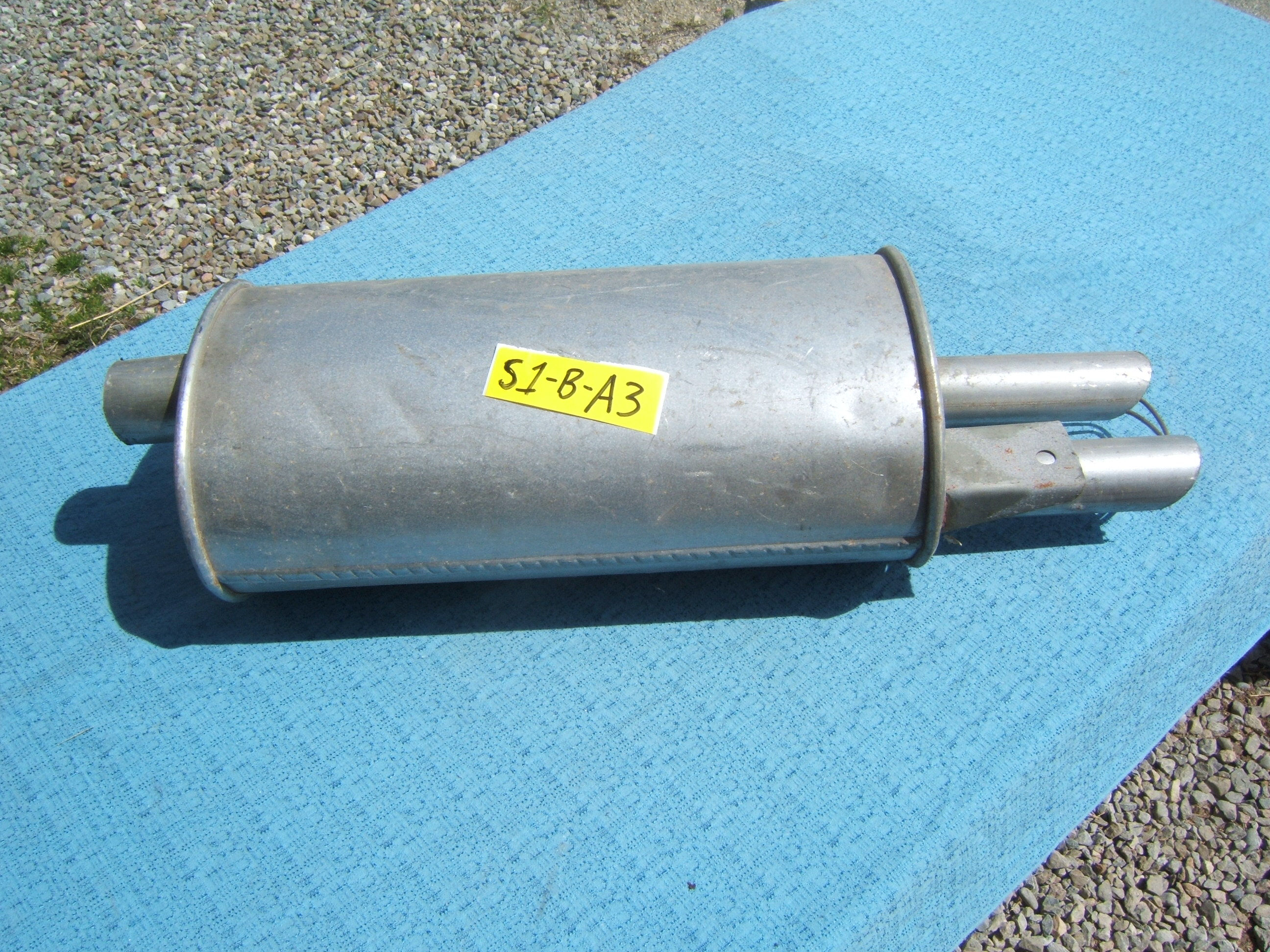 2" I.D. IMCO Muffler
