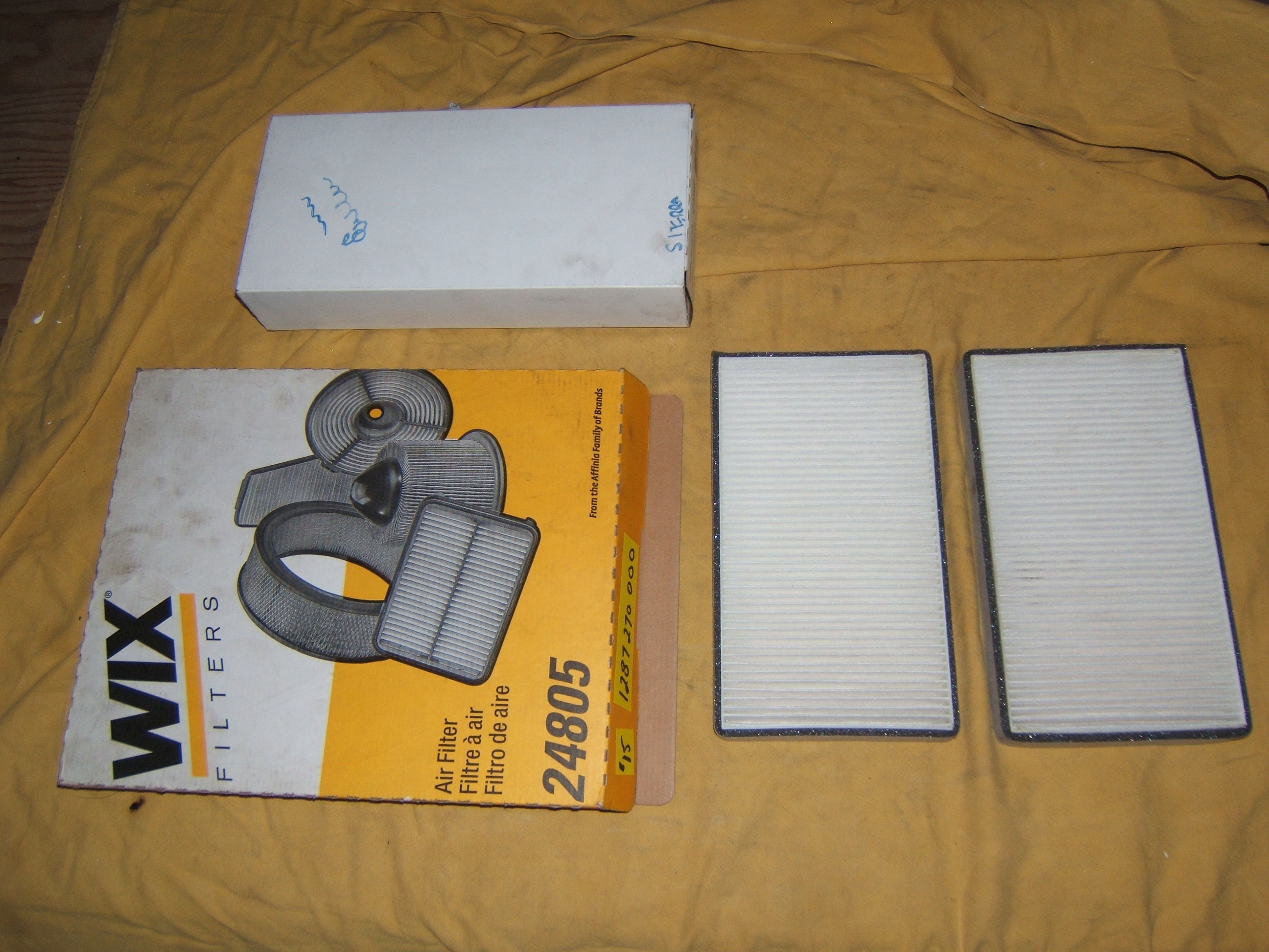 WIX #24805 Cabin Filter