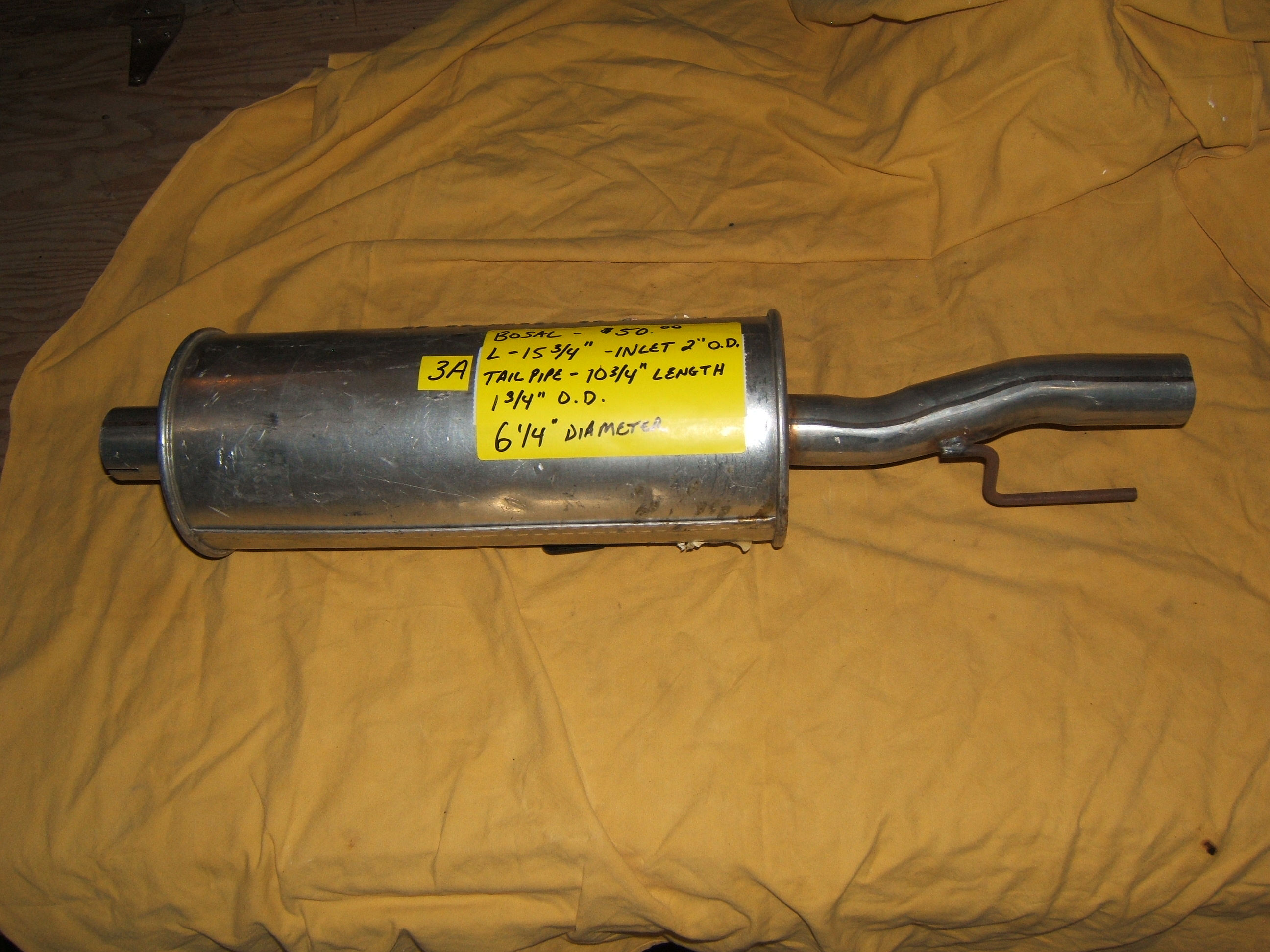1 3/4" I.D. - NOS Bosal Muffler