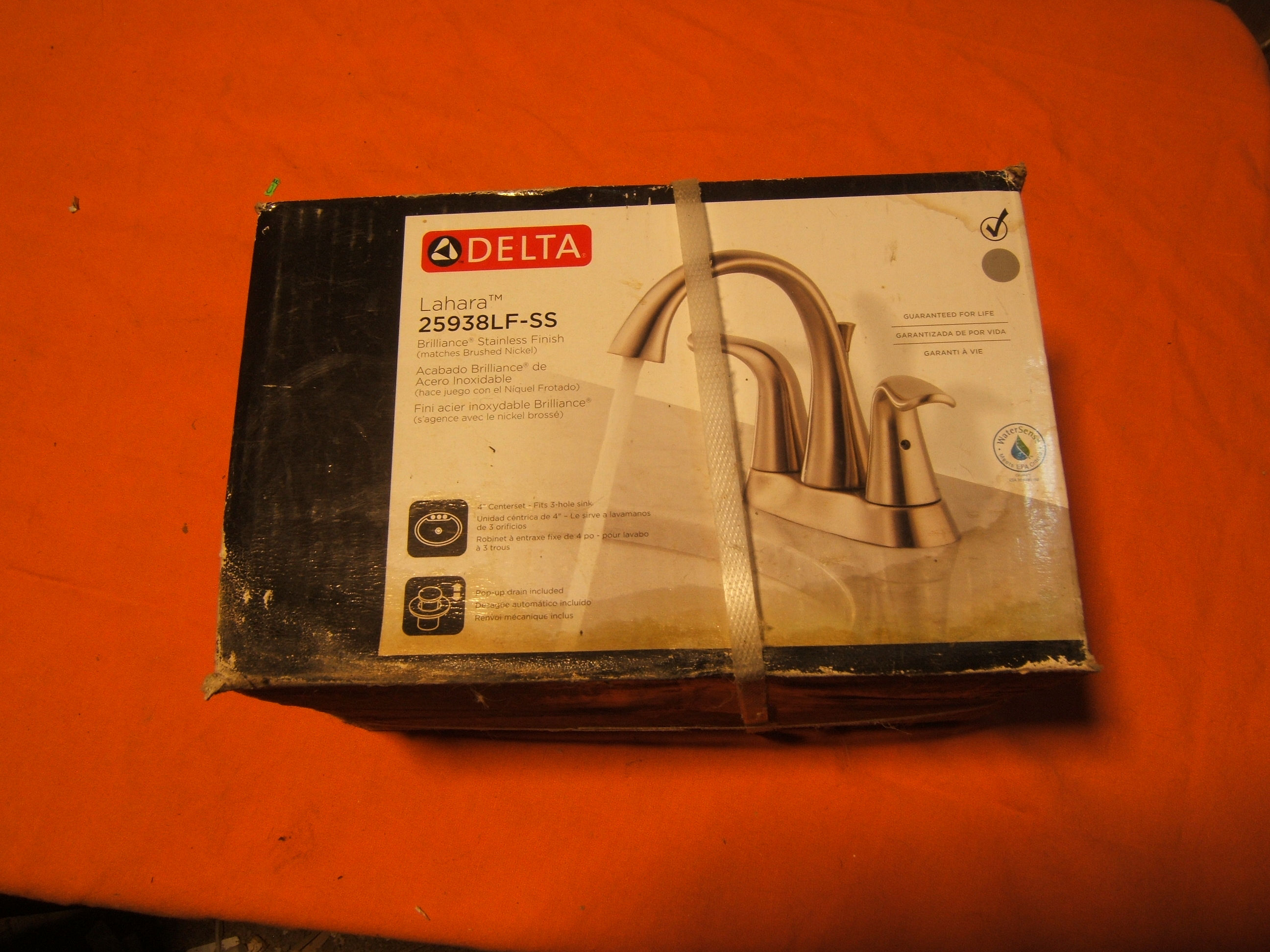 Delta Bathroom Fauset