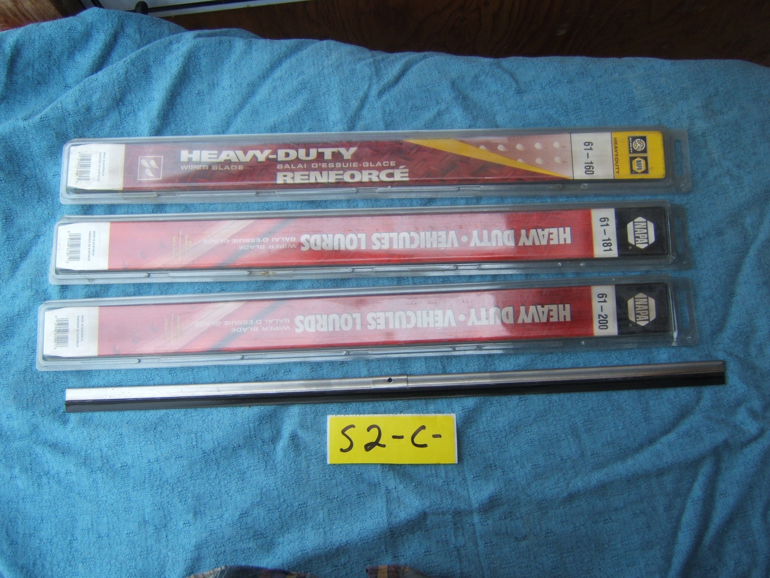 Mixed Trico H/D Wiper Blades