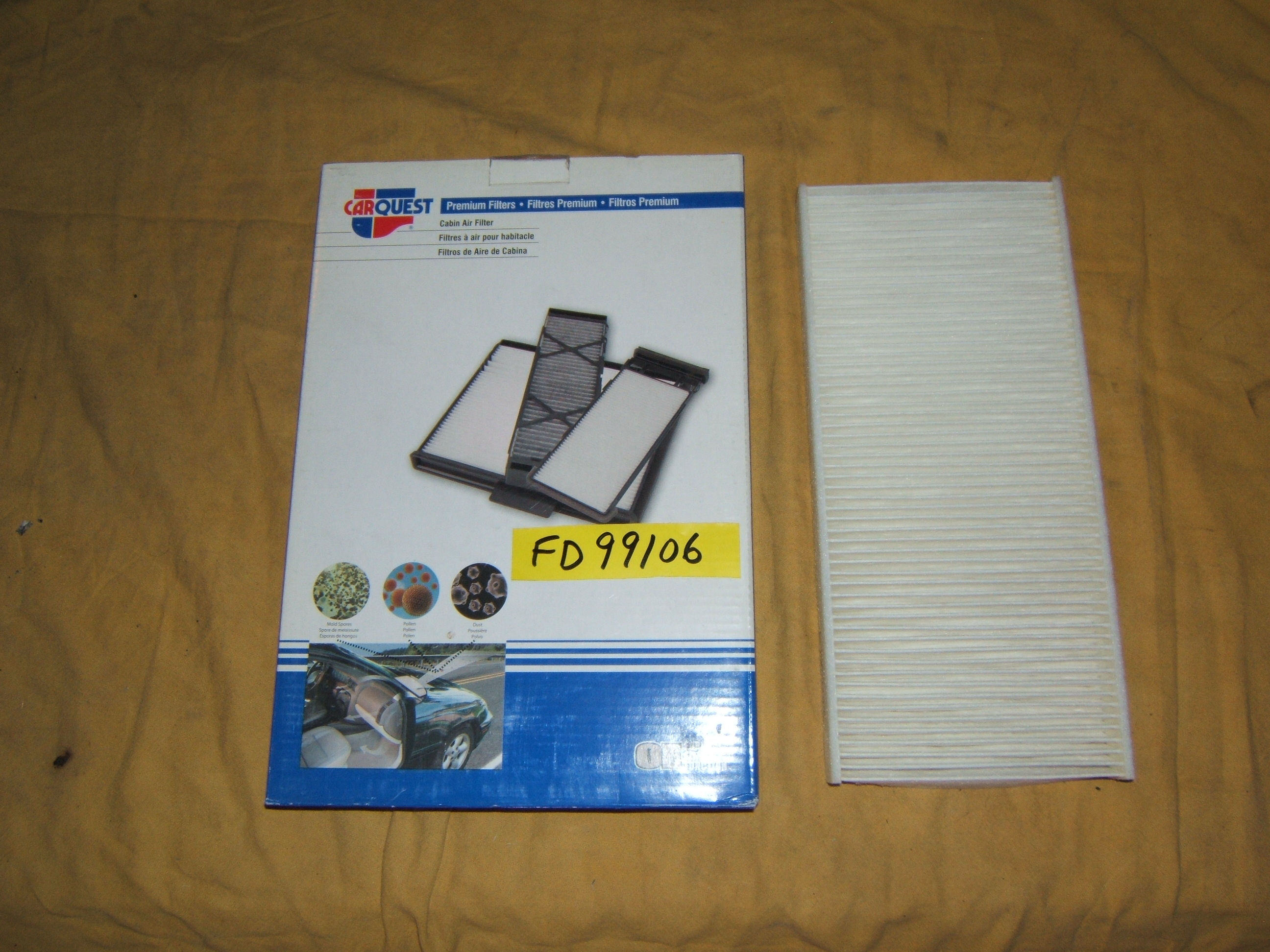 Purolator #C15389 Cabin Filter
