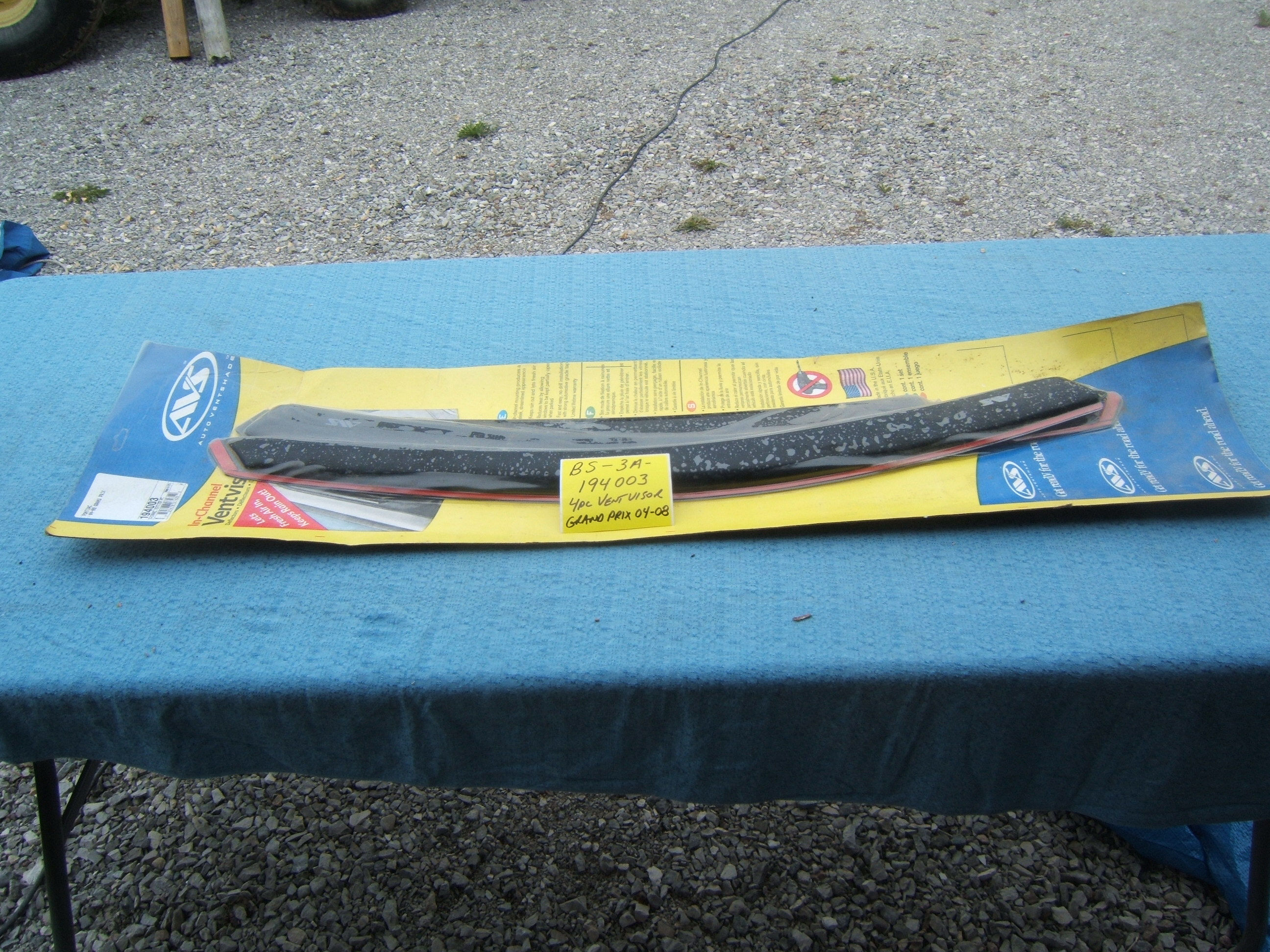 Grand Prix 04-08 Window Deflectors