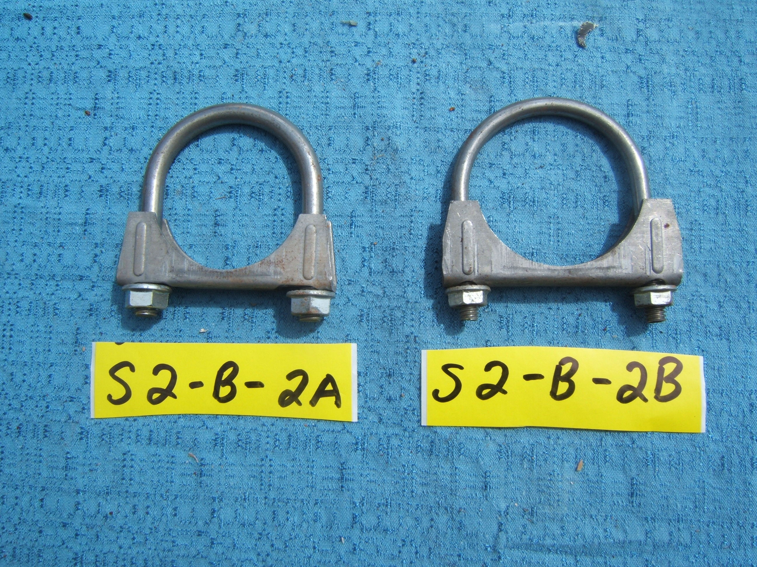 Muffler Clamps