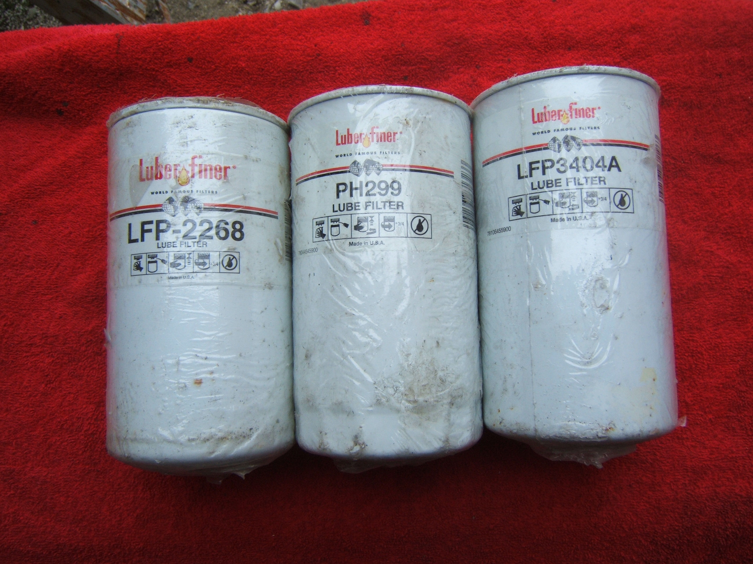 Luber-Finer Oil Filter